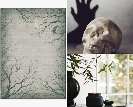 Halloween Decor💀👻🎃 cover photo collage