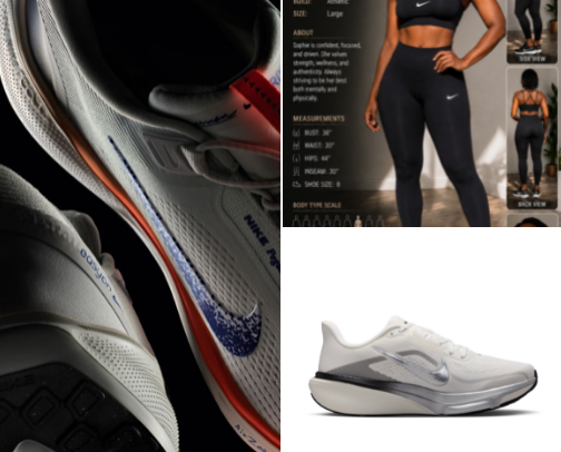 My favorite Nike pick cover photo collage