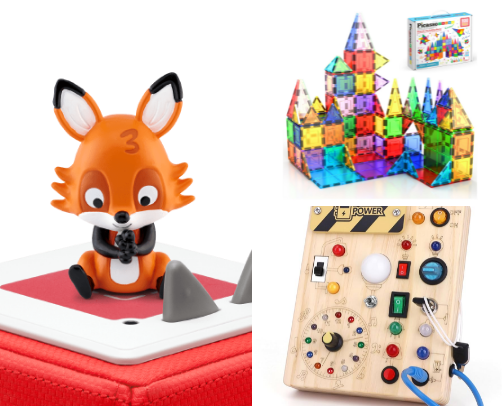 You’re Gonna Miss This (kid toys) cover photo collage