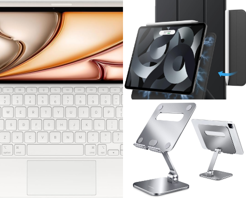 gadget accessories cover photo collage