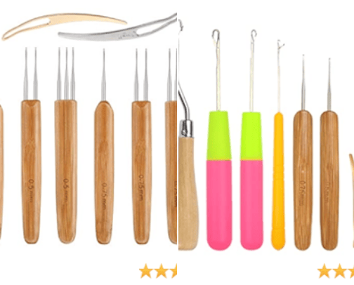 Dreadlock Tools cover photo collage