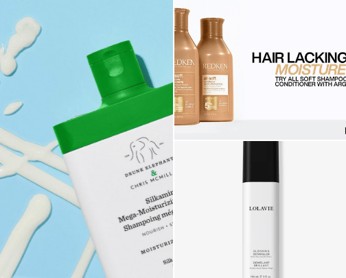 Looking for the healthiest hair? cover photo collage