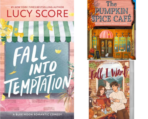 Fall romance reads I think are ACTUALLY worth it 🧡📖 cover photo collage
