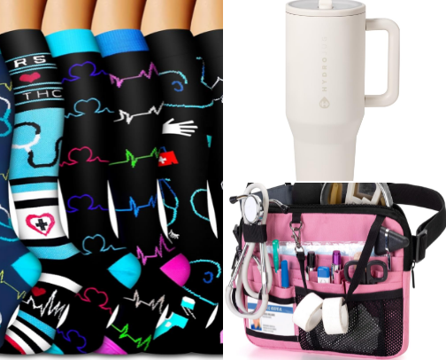 Nurse Must-Haves For 12-Hour Shifts cover photo collage