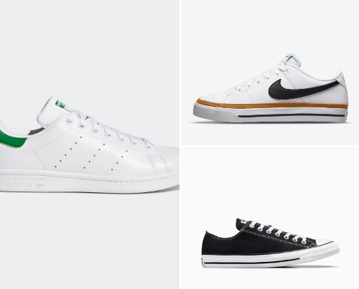 Shoes I Reach For the Most 👟 cover photo collage