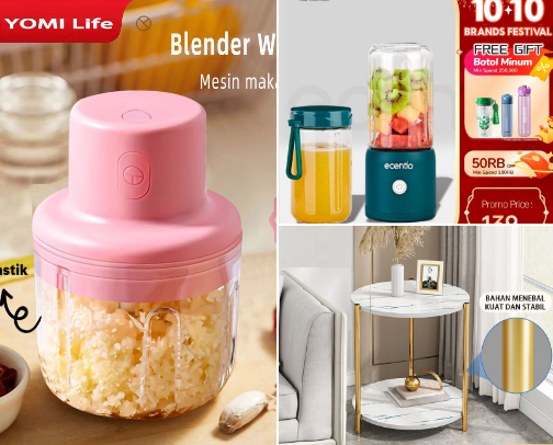 Home 'n Electronic Essentials Awesome You Just Have to Own cover photo collage