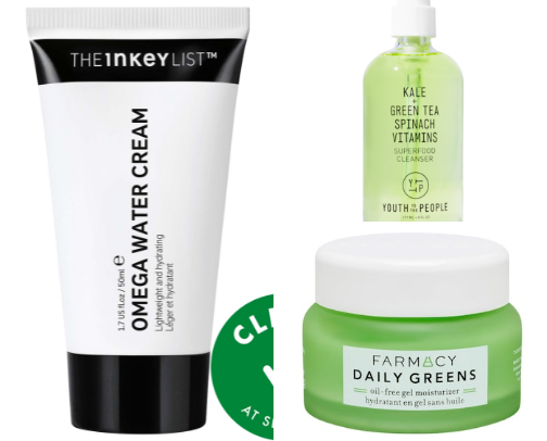 Oily skin besties: recs for you. cover photo collage