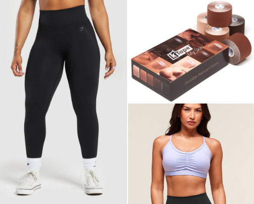 Athletic must haves cover photo collage