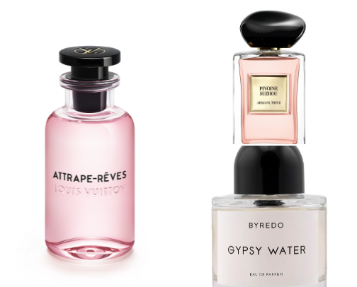 Spring Fragrance Edit 🌸 cover photo collage