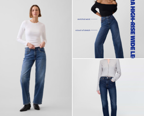 Jeans I’m wearing this year cover photo collage