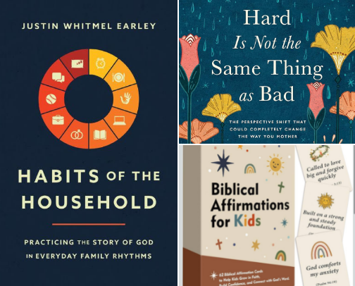 Faithful Rhythms for Family Life cover photo collage