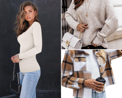 Cozy season cover photo collage