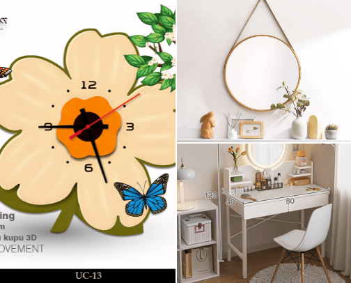 Aesthetic Room Decor List cover photo collage