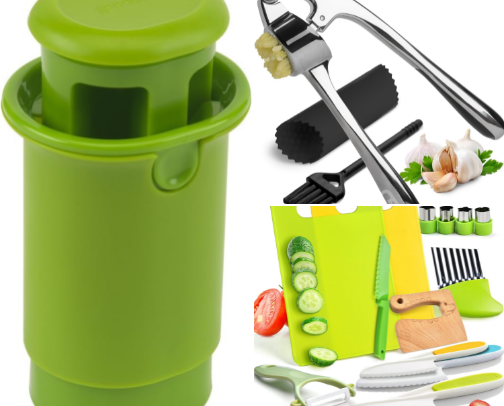 Fav kitchen tools 👩‍🍳 cover photo collage