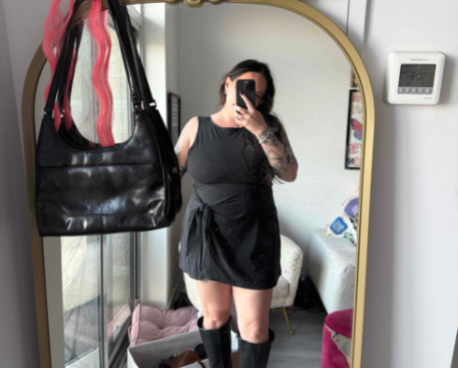 Clothes cover photo collage