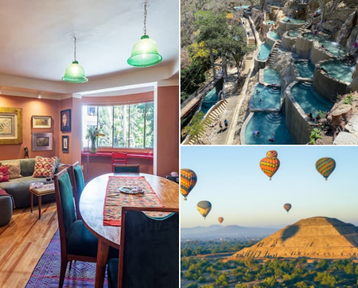 CDMX Travel cover photo collage