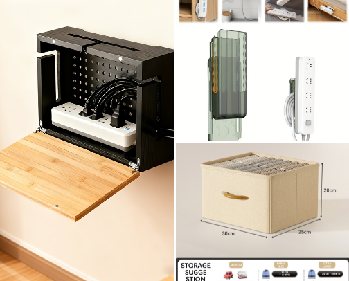 Household appliances cover photo collage