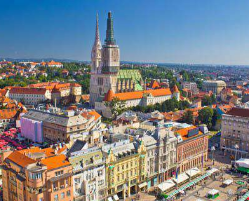 Discover the MAGIC of ZAGREB with me cover photo collage