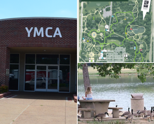 Olive Branch Weekend Fun: Parks, Food & Fitness cover photo collage