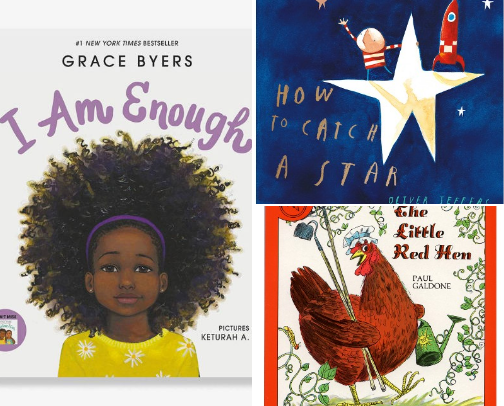 Children’s Books to Build Character cover photo collage