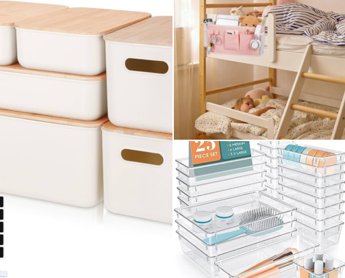 Cute & Useful Home Finds cover photo collage