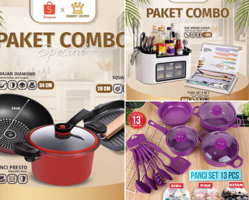 Perlengkapan Dapur👩🏻‍🍳 cover photo collage