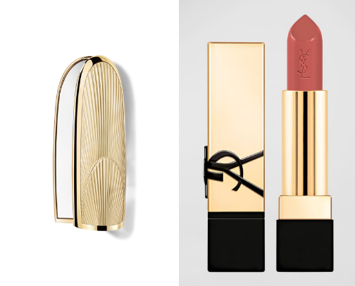 High-end makeup cover photo collage