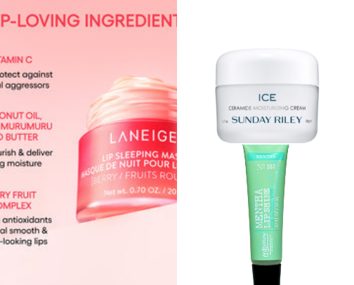 Glow & Flow: Hydrate Your Skin & Hair for Timeless Youth cover photo collage