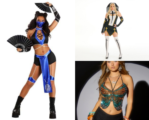 Sexy Halloween Costume Under $100 That Turn Heads cover photo collage