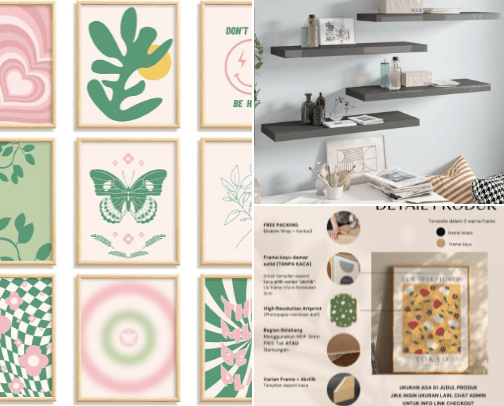 Home Decor cover photo collage