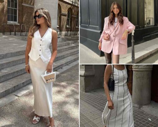 Summer outfits - H&M / Zara / Shein / Primark cover photo collage