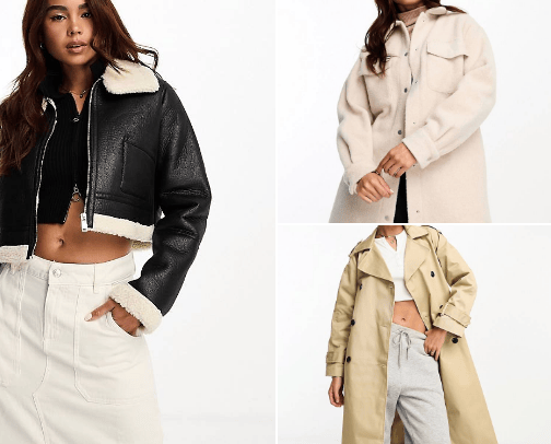 Jackets with soul cover photo collage