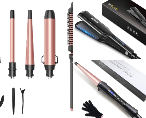 Hair Essentials cover photo collage