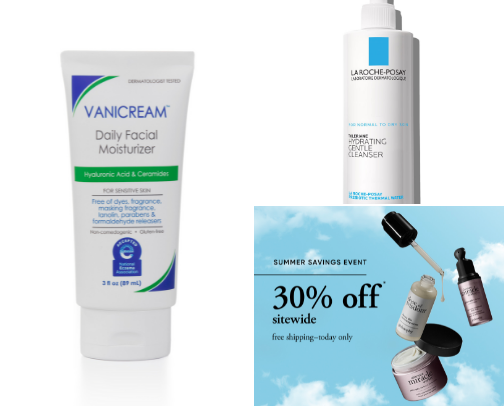 Sensitive Skincare products that you’ve been waiting for! 💆🏻‍♀️ cover photo collage