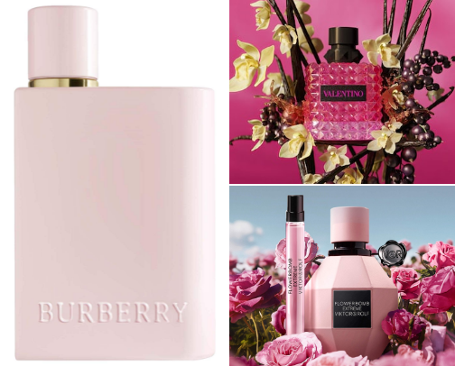 For the Fragrance Girlies😍 cover photo collage
