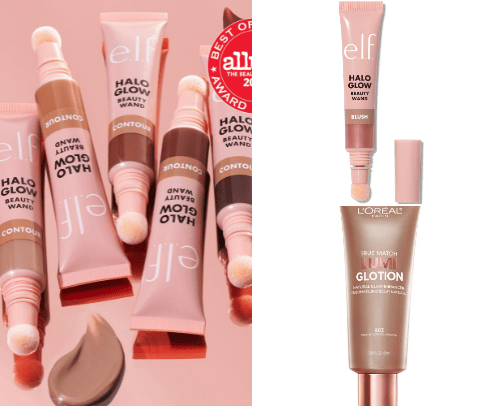 Something about makeup & these I'm loving cover photo collage