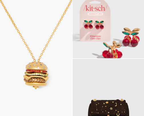 Fun Accessories: The Finishing Touch cover photo collage
