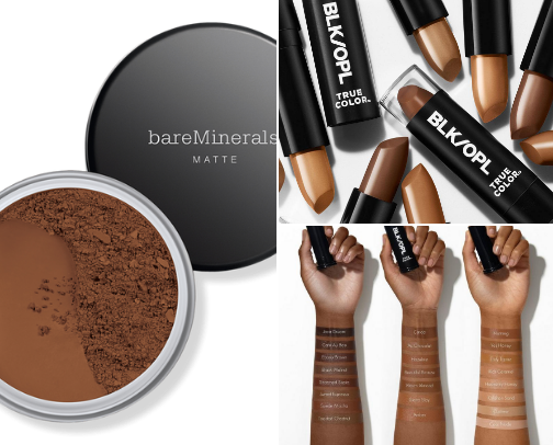 Glamour Girl: In my makeup bag cover photo collage