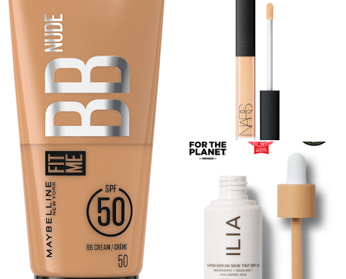 Everyday Makeup Essentials cover photo collage