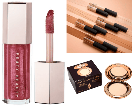Makeup cover photo collage