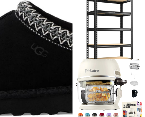 My 2025 Christmas list cover photo collage