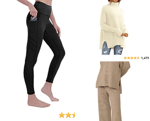 Fall 2023 Top Amazon Fashion cover photo collage