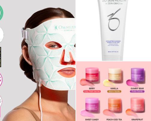 My Skin Care Routine as a First Time Mama! cover photo collage