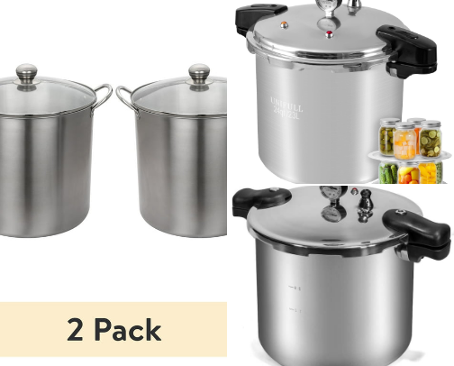 Get ready for canning season!! cover photo collage