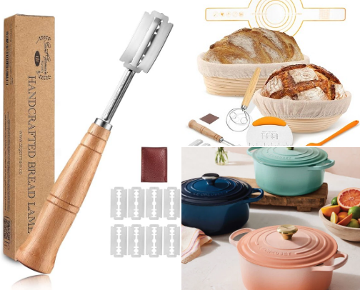 Homesteading items cover photo collage