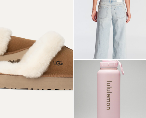 Back to school shopping needs cover photo collage