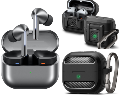 Headset Bluetooth Tws cover photo collage
