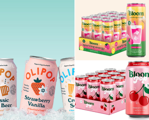 Beverages cover photo collage