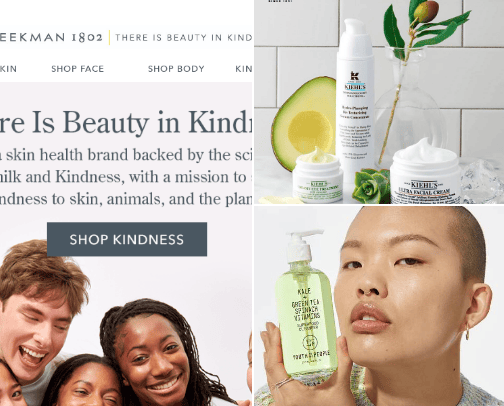 BEAUTY cover photo collage