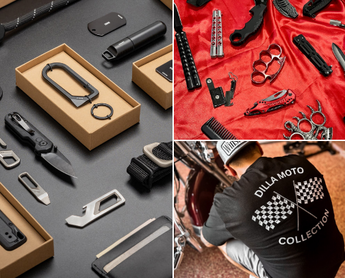 Discounts for Tactical,outdoor, and fitness stores cover photo collage